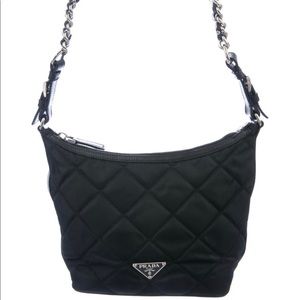 PRADA tessuto quilted bag